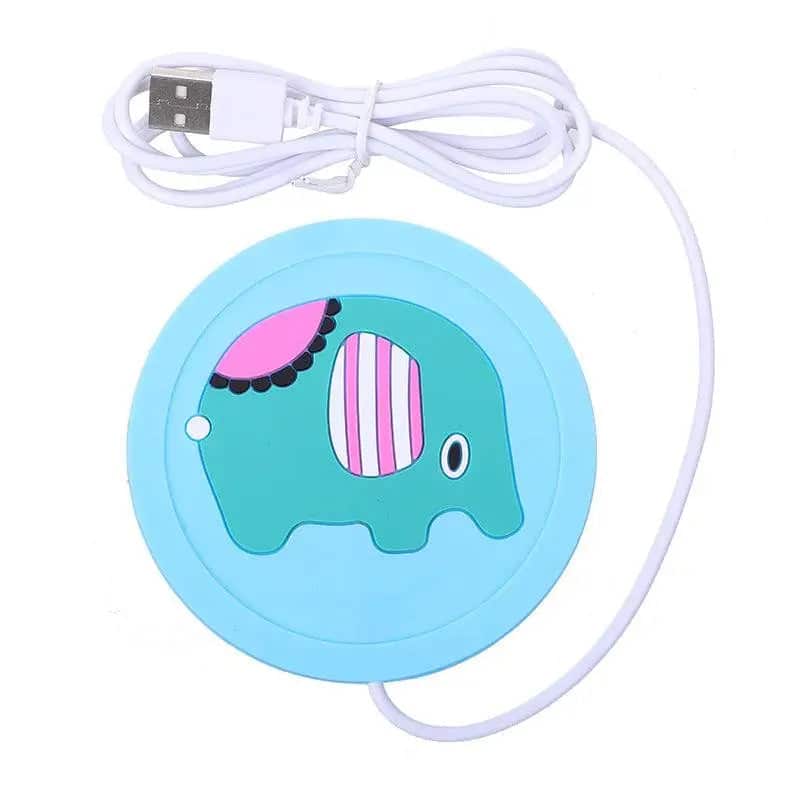 Tassenwärmer Usb <Br> Elefant