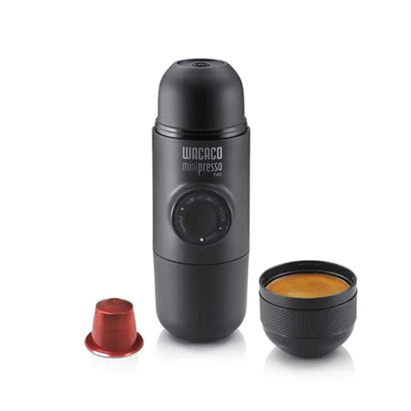 Tragbare Kaffeemaschine <Br> Kapsel Ns