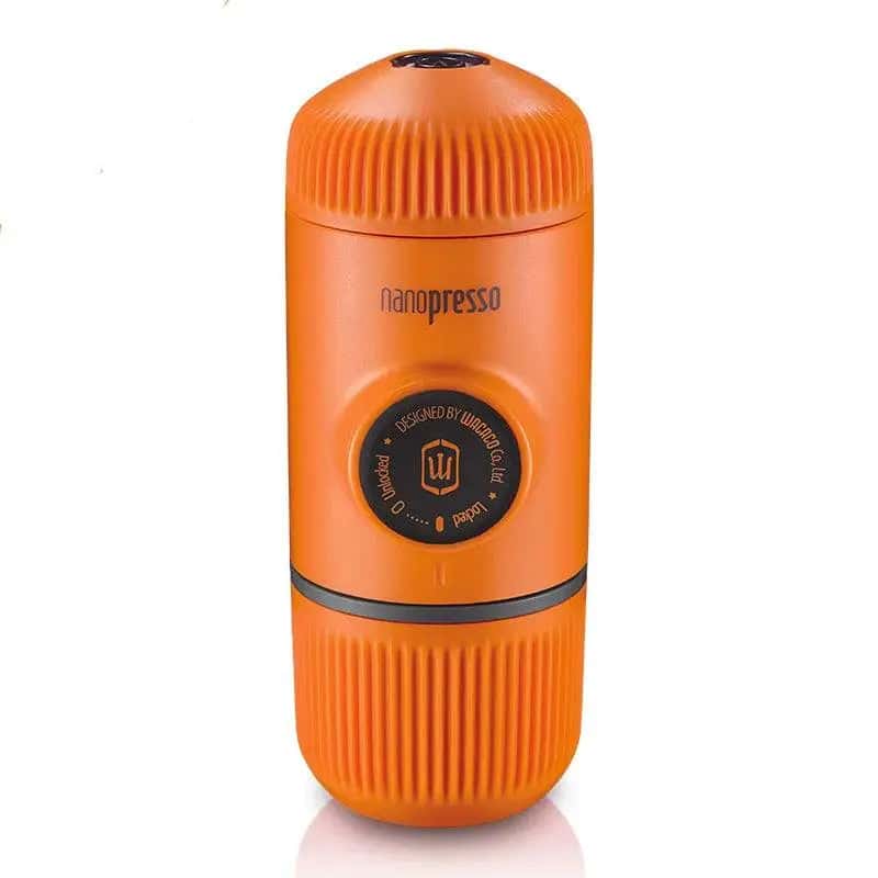 Tragbare Kaffeemaschine <Br> Nano Orange