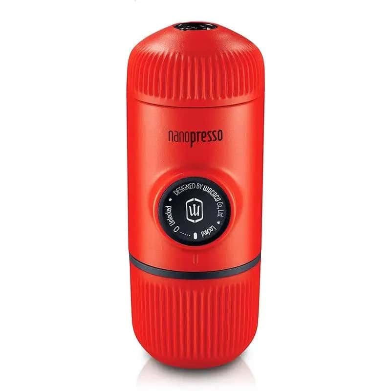 Tragbare Kaffeemaschine <Br> Nano Red