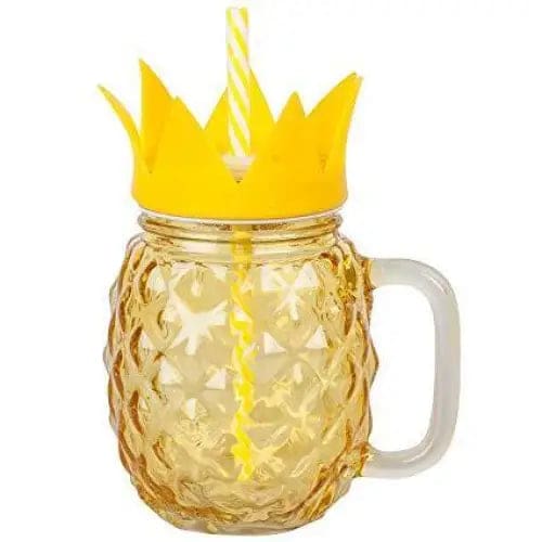 Einmachglas Ananas (Mason Jar)