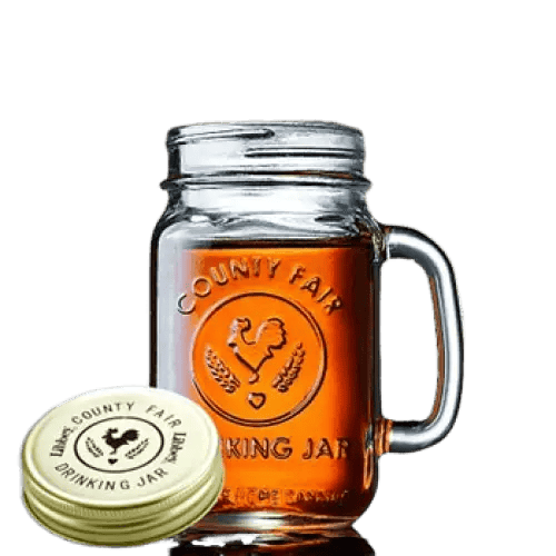 Einmachglas Landmesse (Mason Jar)