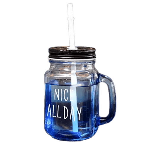 Einmachglas Wohlfühlen (Mason Jar)