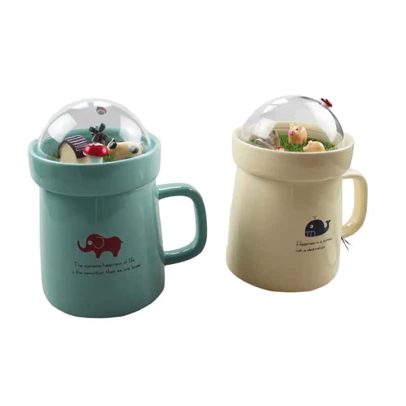 Personalisierte Tasse Mit Deckel