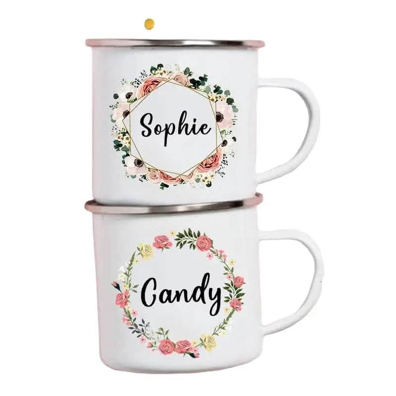 Personalisierte Tasse Mit Text