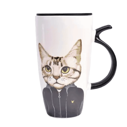 Katzentasse Gentleman