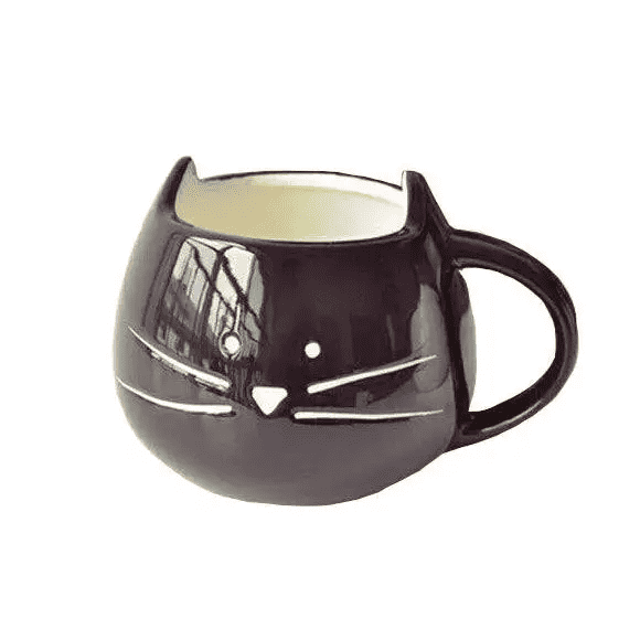 Katzentasse "Katzenform"