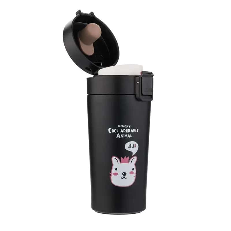 Katzentasse Thermos