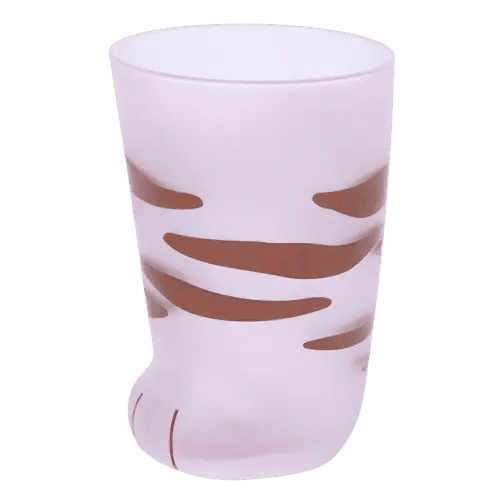 Katzentasse Kaffeeglas