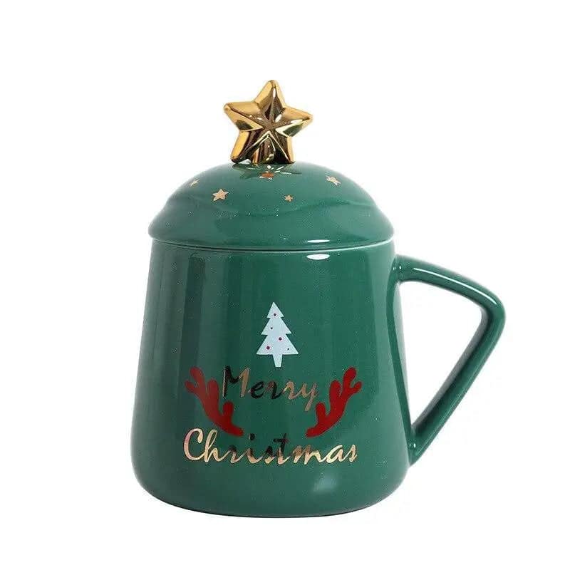 Weihnachtstasse <Br> Amerikanisch