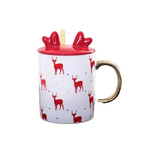 Weihnachtstasse <Br>Hirsch
