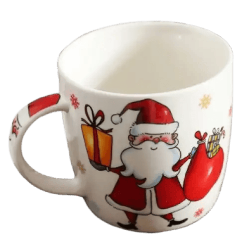 Weihnachtstasse <Br> Weihnachtspapa