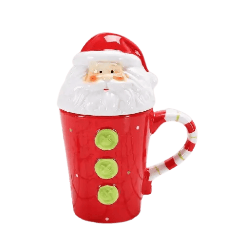 Weihnachtstasse<Br> Weihnachtsmann 3D