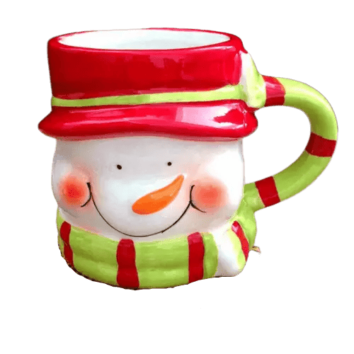Weihnachtstasse <Br>Relief