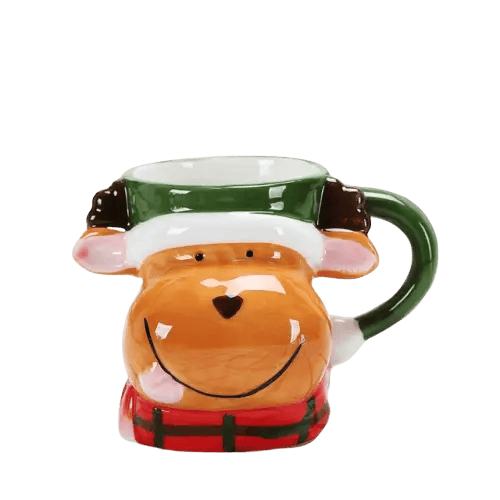 Weihnachtstasse <Br>Renne