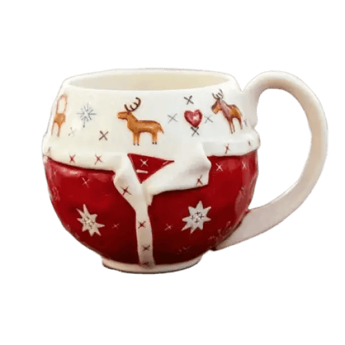 Weihnachtstasse<Br> Rentiere
