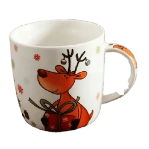 Weihnachtstasse <Br>Rudolph