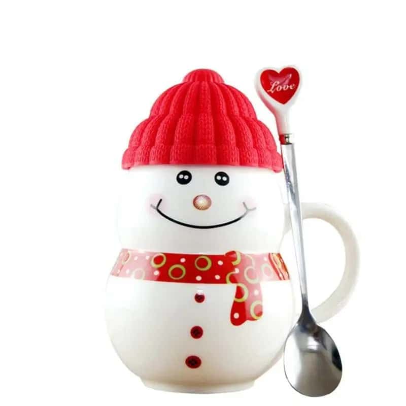 Weihnachtstasse <Br>Snowman
