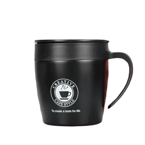 Isothermischer Becher <Br> Mit Henkel