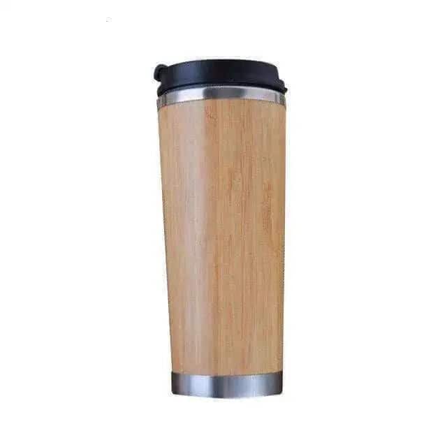 Isothermischer Becher <Br> Bambus