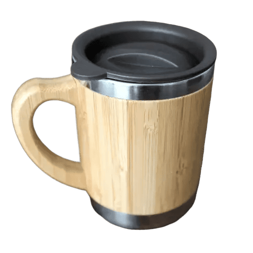 Thermotasse Holz