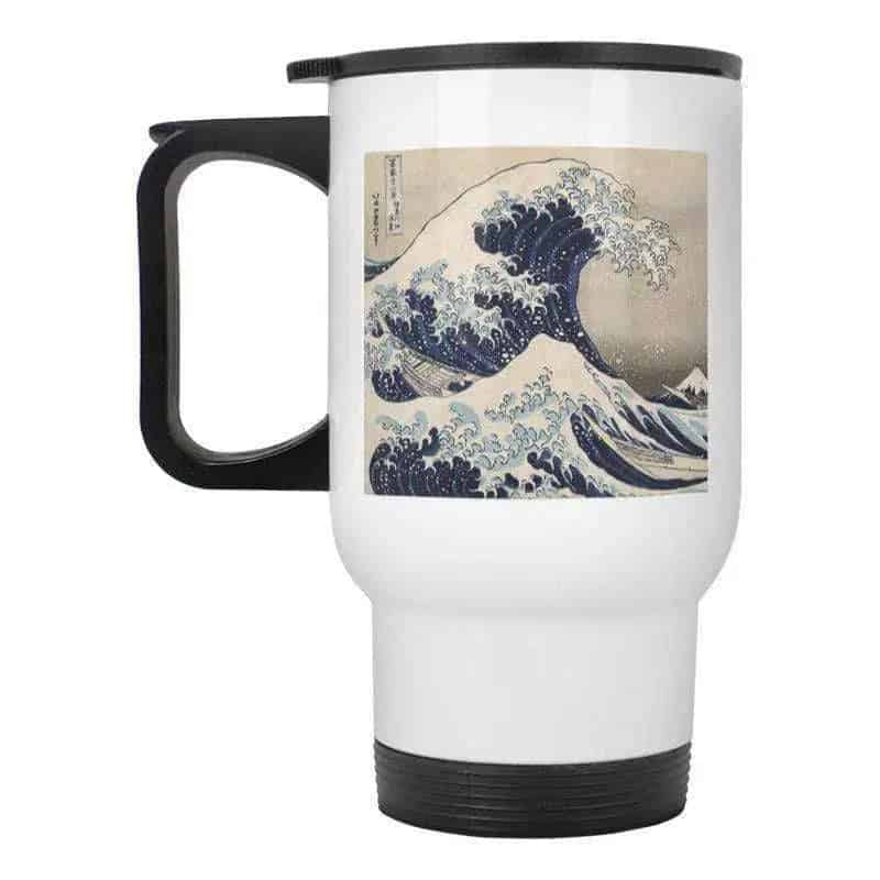 Thermotasse Die Welle