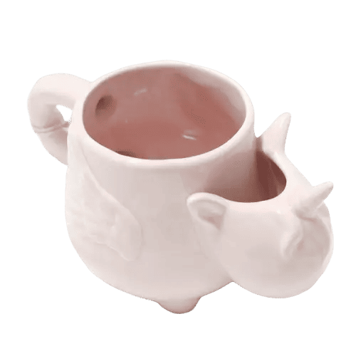 Einhorn-Tasse <Br>Engel