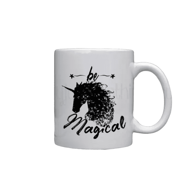 Einhorn-Tasse <Br> Be Magical