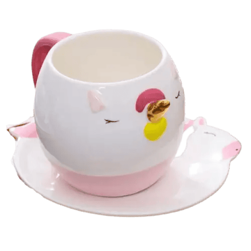 Einhorn Tasse 3D Schale