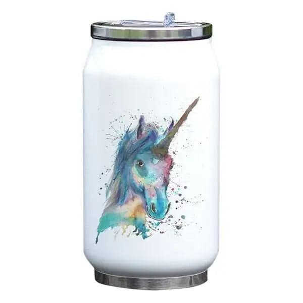 Einhorn-Tasse <Br> Einhorn-Dose