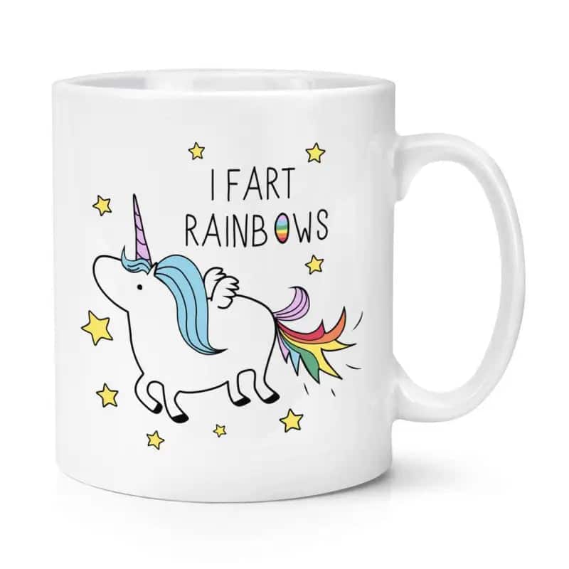 Einhorn-Tasse <Br>Fart