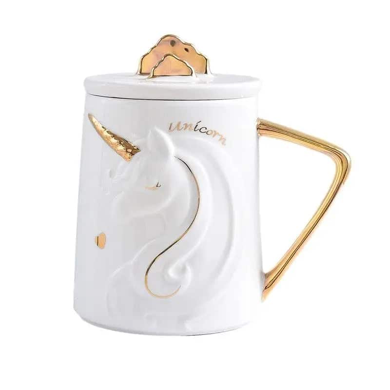 Einhorn-Tasse <Br>Goldie