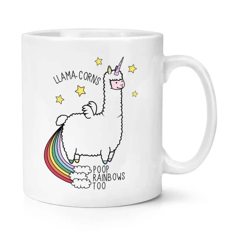 Einhorn-Tasse <Br>Lama
