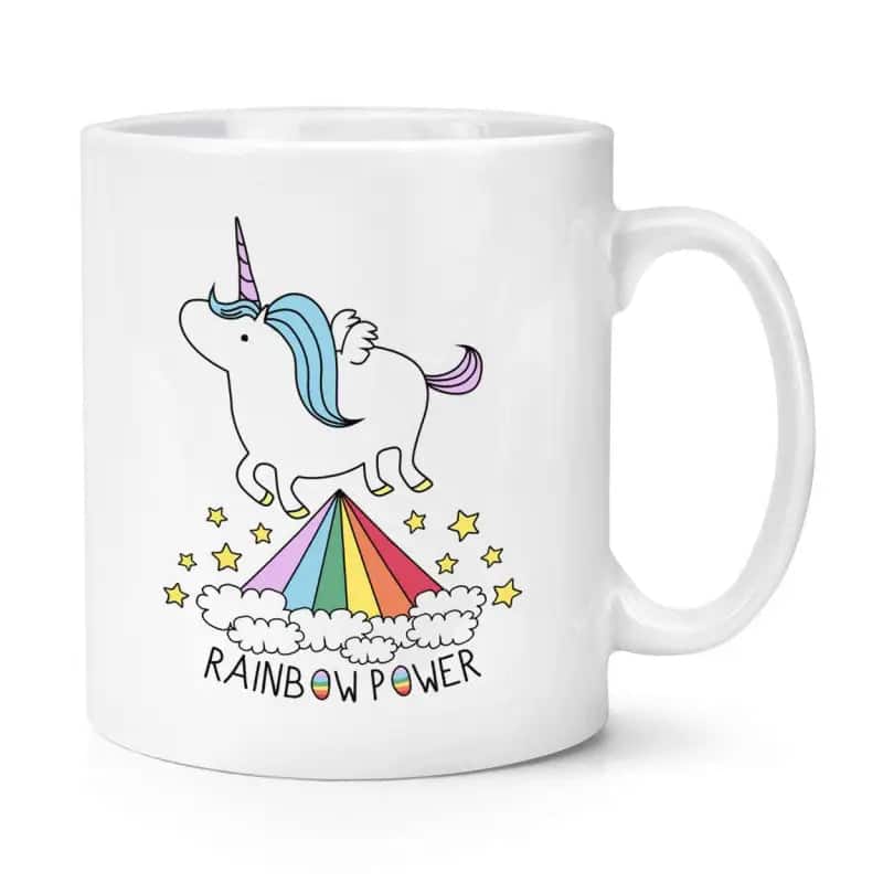 Einhorn-Tasse <Br>Power