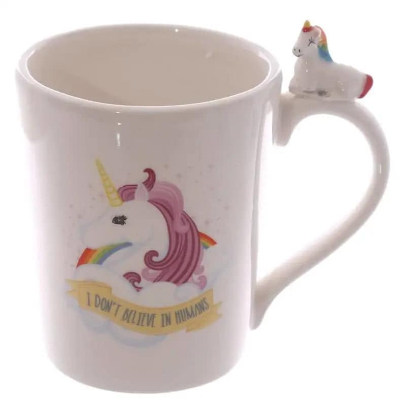 Einhorn Tasse Regenbogen