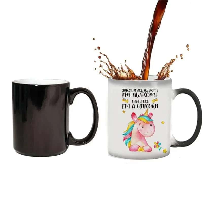 Einhorn-Tasse <Br>Reaktiv
