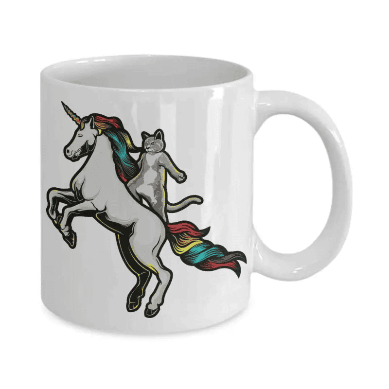 Einhorn-Tasse <Br>Ride