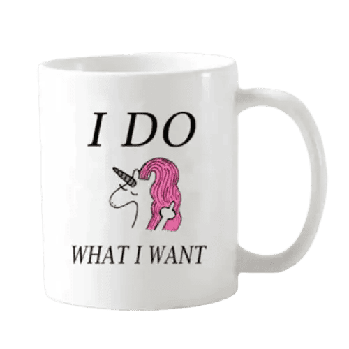 Einhorn Tasse Stur