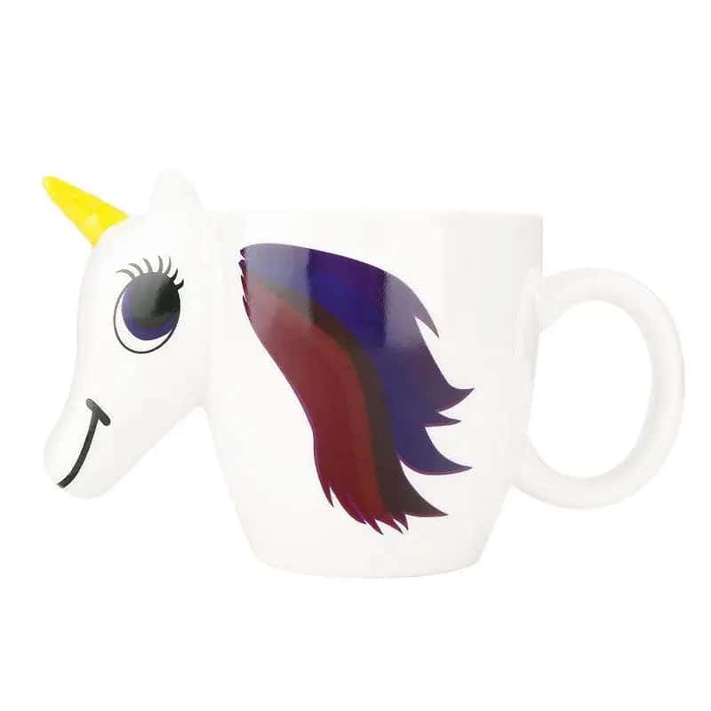 Einhorn-Tasse <Br> Thermoreaktiv