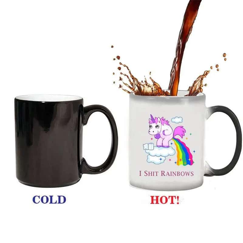 Magische Weihnachtstasse