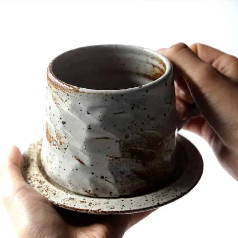Weihnachtstasse Im Japanischen Stil