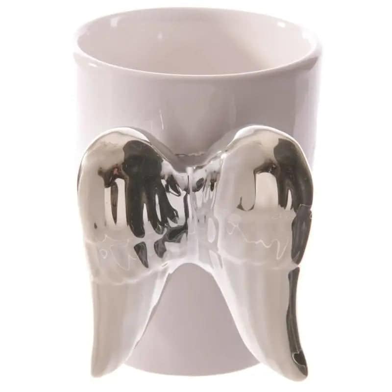 Besondere Tasse Engelsflügel