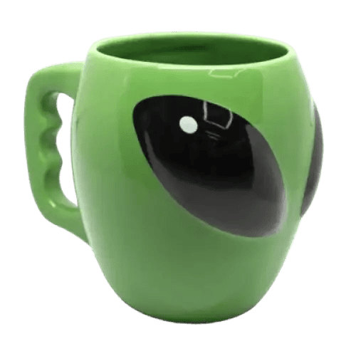 Originelle Tassen <Br>Alien