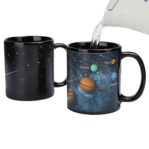 Besondere Tasse Astronomie