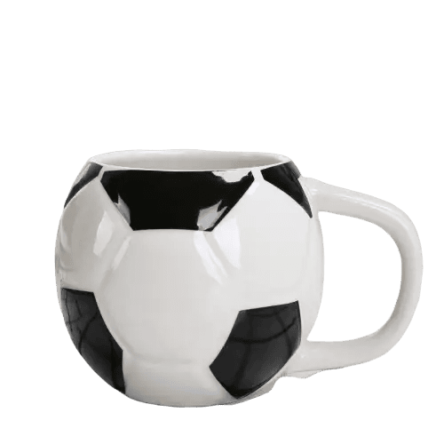 Besondere Tasse Fußball