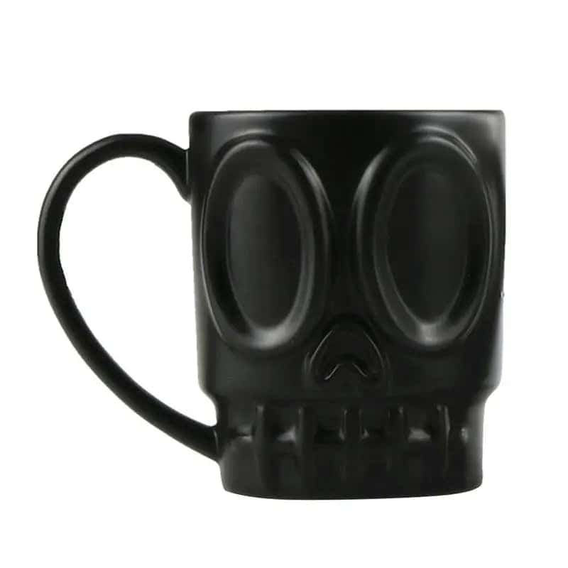 Besondere Tasse Knochen
