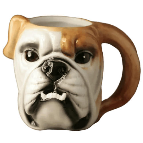 Besondere Tasse Bulldogge