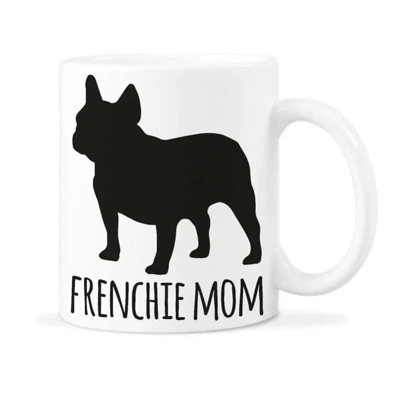 Besondere Tasse Bulldoggen Mama