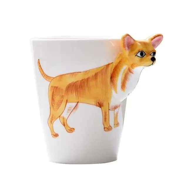 Besondere Tasse Chihuahua