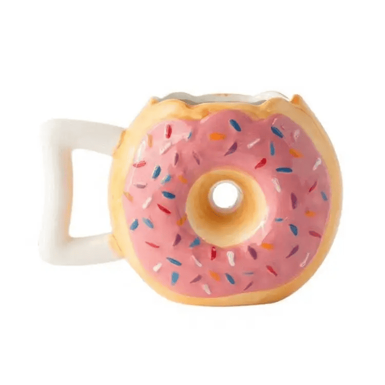 Besondere Tasse Donut